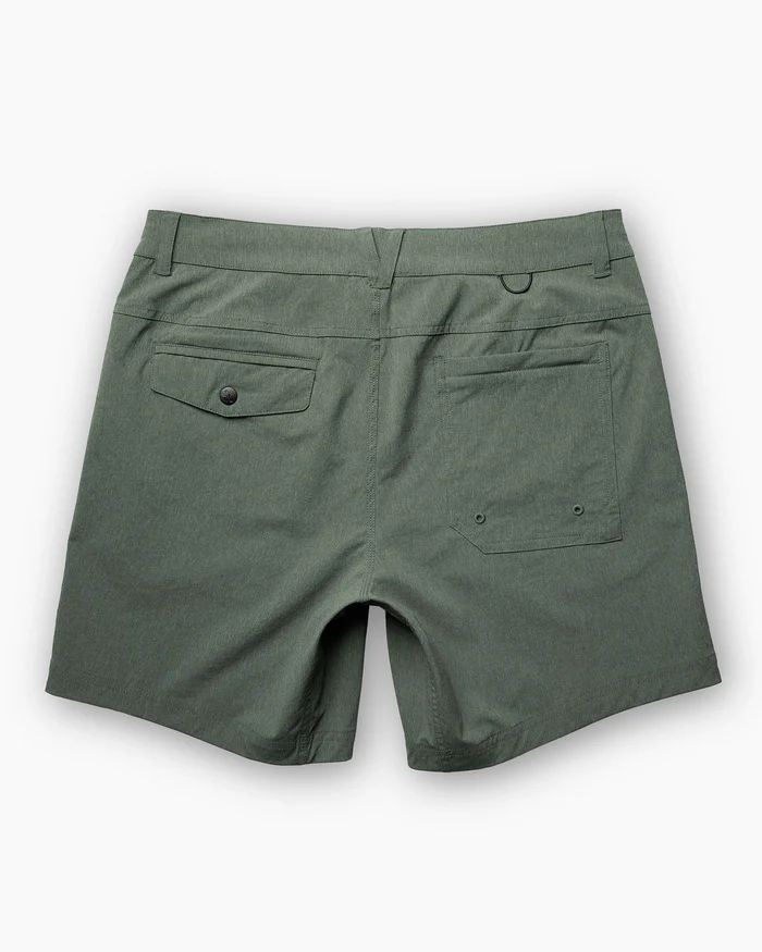 KETL Mtn Virtue V.3 Hybrid MTB Shorts 7" Green Men's - Short/Bib Short - Virtue V.3 7" Hybrid Shorts