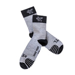 KETL Mtn Fairweather Merino Wool Socks MPN: KTL.SK.FWOD.CRW.GRY.OS UPC: 850014770105 Sock Fairweather Socks