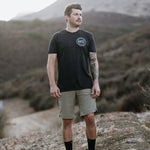 KETL Mtn Tri-Blend Tech Tee: Athletic Performance Shirt That's Magically Soft & Quick Dry - Black Men's