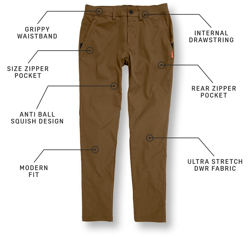 KETL Mtn Tomfoolery Travel Pants 32