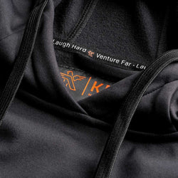 KETL Mtn Folly Performance Hoodie: Athletic, lightweight Exercise Pullover Hoodie w/ Micro-fleece - Black Men's - Sweatshirt/Hoodie - Folly Performance Fleece Hoodie (Pullover)