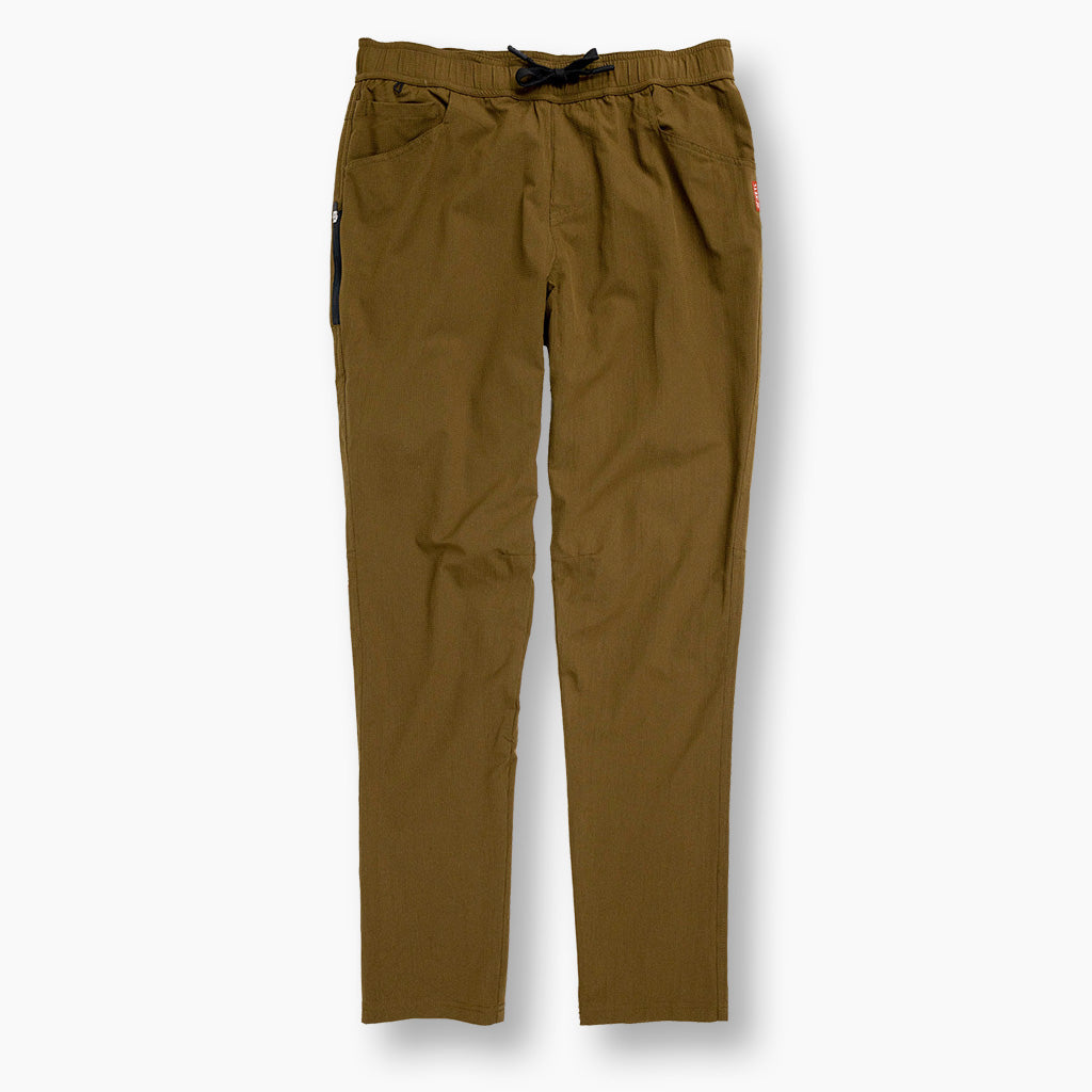 KETL Mtn Vent Lightweight Pants 32 Inseam: Summer Hiking & Travel -  Ultra-Breathable, Packable & Stretchy - Brown Men's