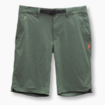 KETL Mtn Virtue Hybrid Shorts V3 12" Inseam: Swim, Hike, Travel, Lounge, Bike - Men's Hiking Chino Style Lightweight Green Short/Bib Short Virtue V.3 12" Hybrid Shorts