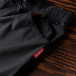 KETL Mtn Vent Lightweight Pants 32" Inseam: Summer Hiking & Travel - Ultra-Breathable, Packable & Stretchy - Black Men's