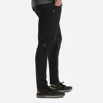 KETL Mtn Vent Lightweight Pants 32" Inseam: Summer Hiking & Travel - Ultra-Breathable, Packable & Stretchy - Black Men's Casual Pants Vent Jogger'ish Lightweight Travel Pants 32"