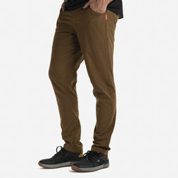 KETL Mtn Vent Lightweight Pants 32" Inseam: Summer Hiking & Travel - Ultra-Breathable, Packable & Stretchy - Brown Men's