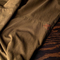 KETL Mtn Vent Lightweight Pants 32" Inseam: Summer Hiking & Travel - Ultra-Breathable, Packable & Stretchy - Brown Men's Casual Pants Vent Jogger'ish Lightweight Travel Pants 32"