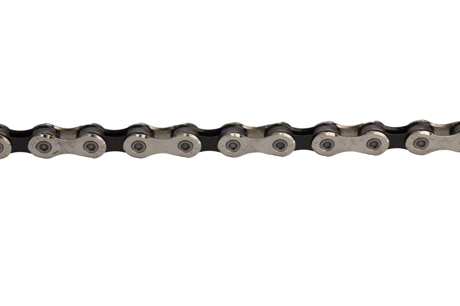KMC X11 Chain - 11-Speed, 118 Links, Silver/Black MPN: CN11665 UPC: 766759711665 Chains X11 Chain