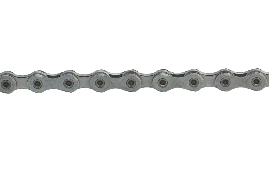 KMC e11 EPT eBike Chain - 11 Speed, 136 Links, Grey MPN: CN11177 UPC: 766759711177 Chains e11 EPT eBike Chain