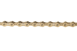 KMC X11EL Extra Light Chain - 11-Speed, 118 Links, Gold MPN: CN11184 UPC: 766759711184 Chains X11EL Chain