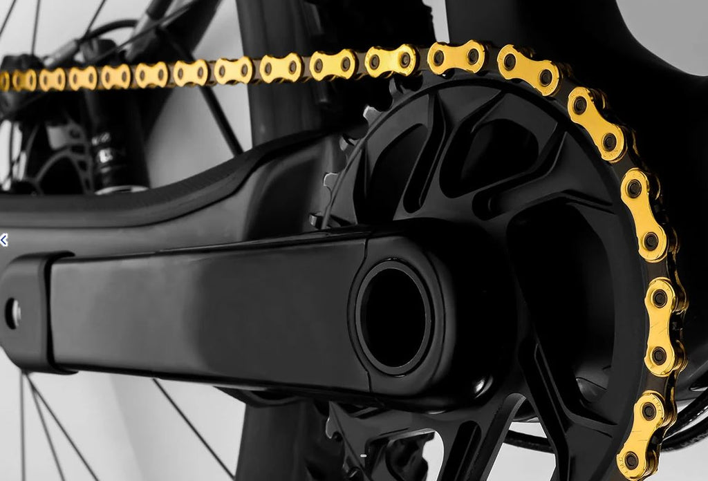 KMC X12 Chain - 12-Speed, 126 Links, Gold MPN: CN12303 UPC: 766759712303 Chains X12 Chain