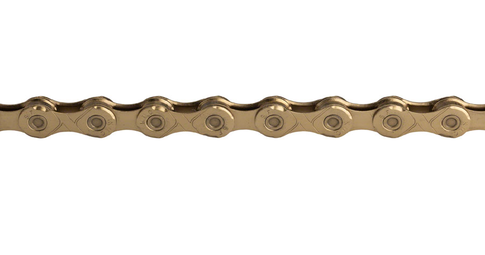 KMC X12 Chain - 12-Speed, 126 Links, Gold MPN: CN12303 UPC: 766759712303 Chains X12 Chain