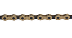 KMC X12 Chain - 12-Speed, 126 Links, Gold/Black MPN: CN12204 UPC: 766759712204 Chains X12 Chain