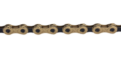KMC X12 Chain - 12-Speed, 126 Links, Gold/Black MPN: CN12204 UPC: 766759712204 Chains X12 Chain