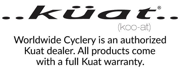 Kuat NV 2.0 Base Hitch Bike Rack - 2-Bike, 2" Receiver, Black - Hitch Bike Rack - NV 2.0 Base Hitch Bike Rack