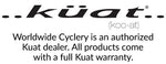 Kuat Sherpa 2.0 Hitch Bike Rack - 2-Bike, 1-1/4" Receiver, Gray - Hitch Bike Rack - Sherpa 2.0 Hitch Bike Rack