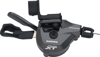 Shimano Deore SL-M8000-I Shift Lever - Right, 11-Speed, I-Spec II, Rapidfire Plus, Black MPN: ISLM8000IRAP UPC: 689228354630 Shifter, Flat Bar-Right XT SL-M8000-I