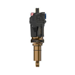 FOX FLOAT X Live Valve Neo Factory Rear Shock - Metric, 230 x 65 mm, Live Valve, EVOL LV, Kashima Coat - Rear Shock - FLOAT X Live Valve Neo Factory Rear Shock