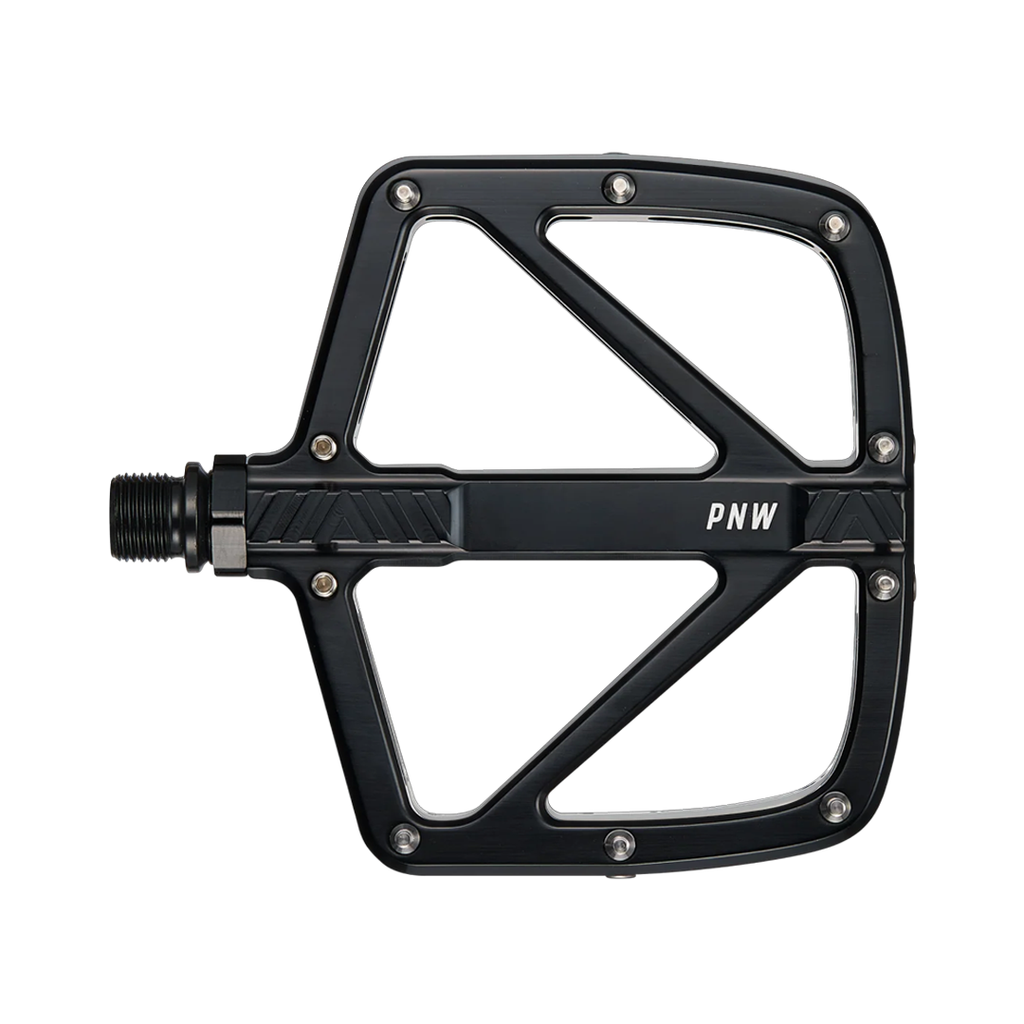 PNW Loam Gen 2 Alloy Pedals, Blackout Black MPN: PD-LM2-TEC-BLK-BK UPC: 810035876934 Pedals Loam Gen 2
