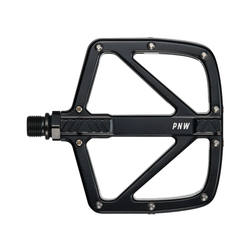PNW Loam Gen 2 Alloy Pedals, Blackout Black MPN: PD-LM2-TEC-BLK-BK UPC: 810035876934 Pedals Loam Gen 2