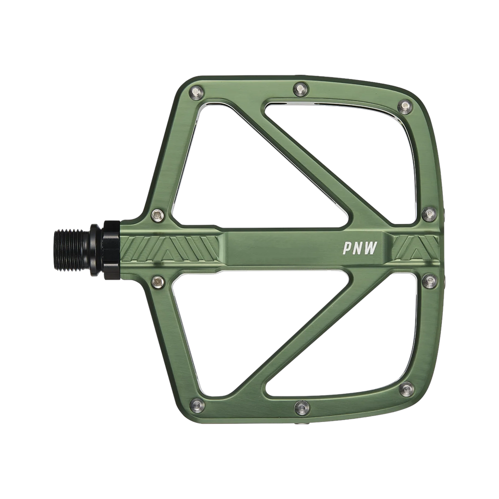 PNW Loam Gen 2 Alloy Pedals, Moss Green MPN: PD-LM2-TEC-MSS-GN UPC: 810035876965 Pedals Loam Gen 2