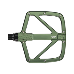 PNW Loam Gen 2 Alloy Pedals, Moss Green MPN: PD-LM2-TEC-MSS-GN UPC: 810035876965 Pedals Loam Gen 2