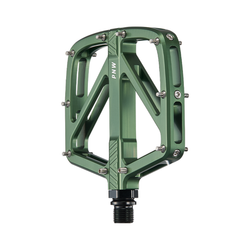 PNW Loam Gen 2 Alloy Pedals, Moss Green - Pedals - Loam Gen 2