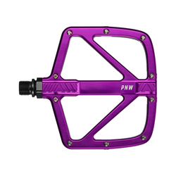 PNW Loam Gen 2 Alloy Pedals, Fruit Snacks Purple MPN: PD-LM2-TEC-FRT-SN UPC: 810035877672 Pedals Loam Gen 2