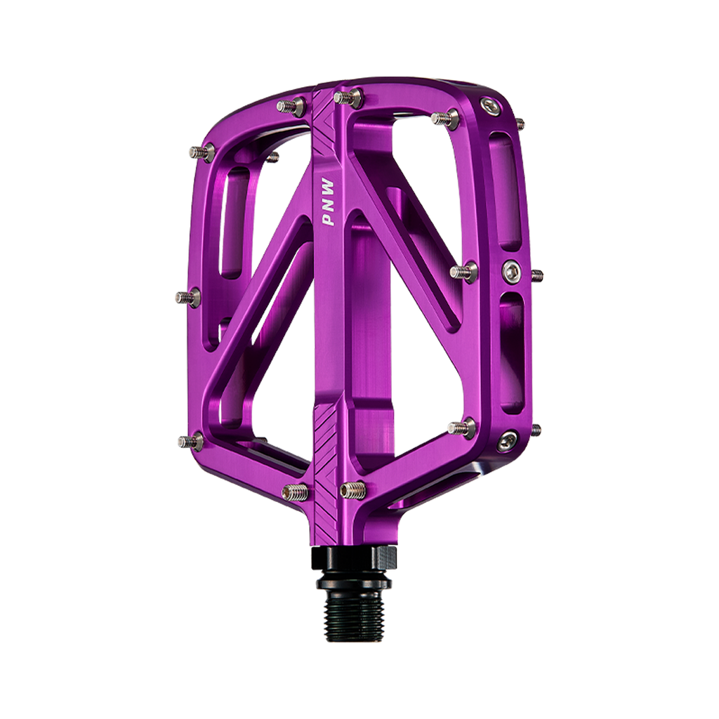 PNW Loam Gen 2 Alloy Pedals, Fruit Snacks Purple - Pedals - Loam Gen 2