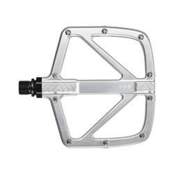 PNW Loam Gen 2 Alloy Pedals, Lightning Silver MPN: PD-LM2-TEC-PNW-LT UPC: 810035876941 Pedals Loam Gen 2