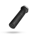 PNW Components Loam Grips - LTD Black & Silver - XL - Grip - Loam Grips LTD