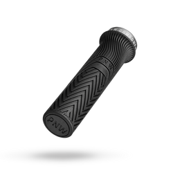 PNW Components Loam Grips - LTD Black & Silver - XL - Grip - Loam Grips LTD