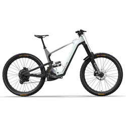 Crestline LS 160 Special Edition 2025 - Bosch Motor, 600WH Battery - White/Gray E-Mountain Bike LS 160