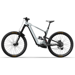 Crestline LS 160 Special Edition 2025 - Bosch Motor, 800WH Battery - White/Gray - E-Mountain Bike - LS 160