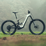 Crestline LS 160 Special Edition '25, Sram X0 T-Type Build, Bosch Motor, 800WH Battery - White/Gray E-Mountain Bike LS 160