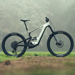 Crestline LS 160 Special Edition 2025 - Bosch Motor, 800WH Battery - White/Gray E-Mountain Bike LS 160