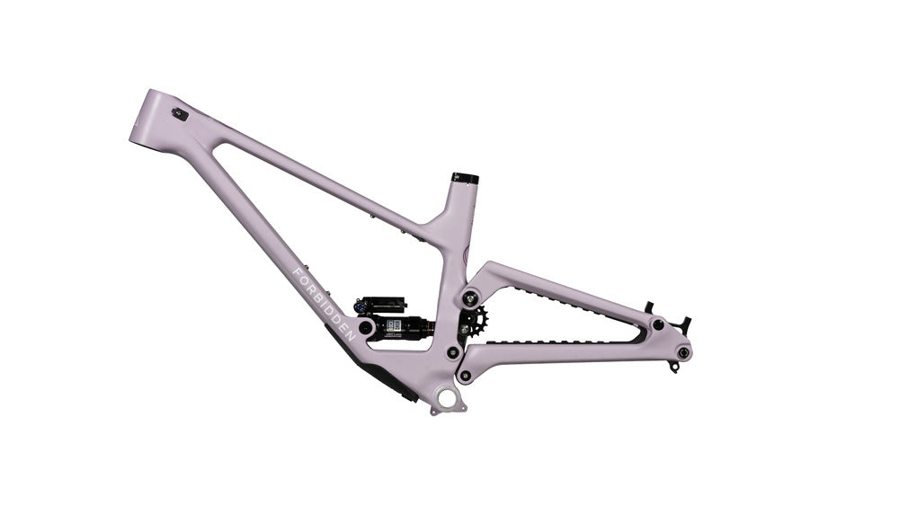 Forbidden Druid V2 Frame, Lilac Summer Daze 29" / 29" Mountain Frame Druid V2