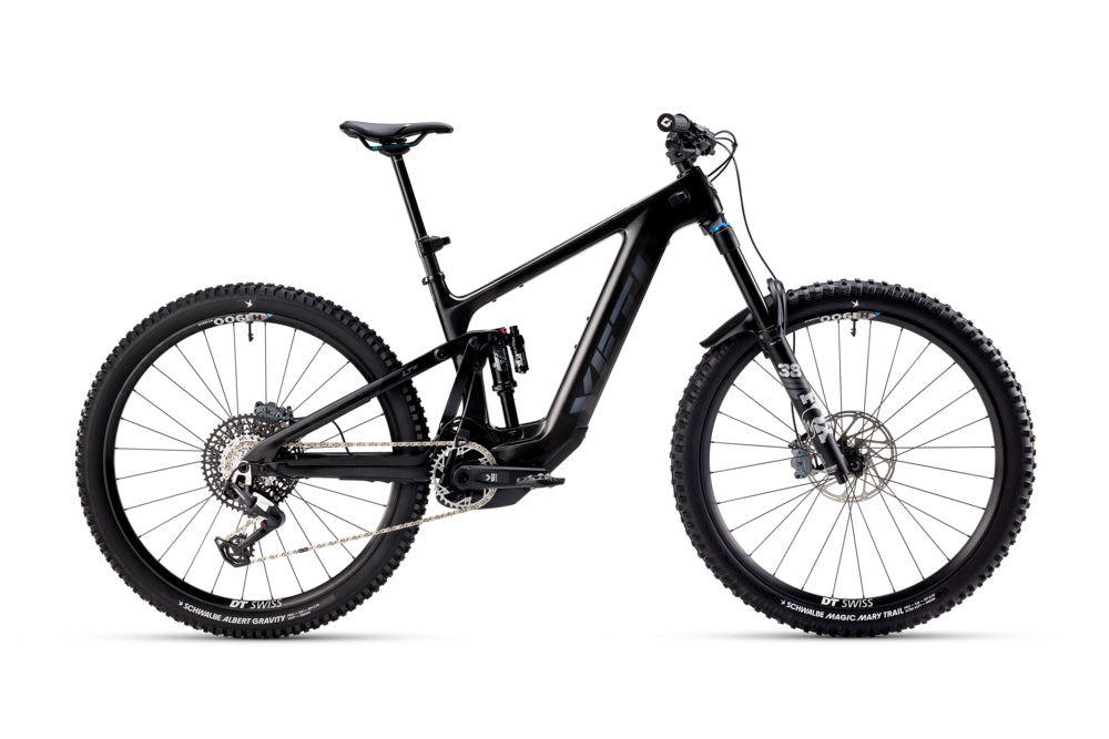 Yeti LTe Carbon Series Complete E-Bike w/ C2 Sram E90 Series Build, Black