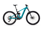 Yeti LTe Carbon Series Complete E-Bike w/ C2 Sram E90 Series Build, Turquoise E-Mountain Bike LTe