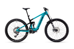 Yeti LTe Carbon Series Complete E-Bike w/ C2 Sram E90 Series Build, Turquoise E-Mountain Bike LTe