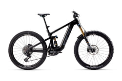 Yeti LTe Turq Series Complete E-Bike w/ T3 X0 T-Type Build, Black E-Mountain Bike LTe