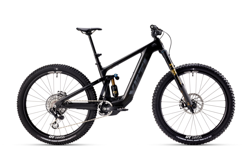 itek mountainbike Yeti LTe Turq Series Complete E-Bike w/ T4 XX T-Type Build, Black