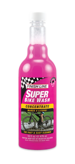 Finish Line Super Bike Wash Cleaner Concentrate, 16oz (Makes 1 Gallon) MPN: SC0160101 UPC: 036121710047 Degreaser / Cleaner Super Bike Wash