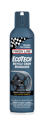 Finish Line EcoTech Degreaser, 12oz Aerosol MPN: ED0120101 UPC: 036121710368 Degreaser / Cleaner EcoTech Degreaser