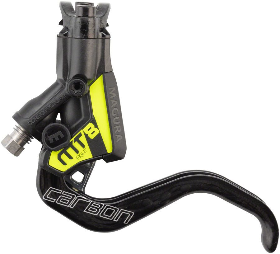 Magura MT8 SL Disc Brake Master Cylinder Assembly, 1-Finger Carbolay Lever, Black MPN: 2701642 Hydraulic Brake Lever Part Master Cylinder and Lever Assemblies