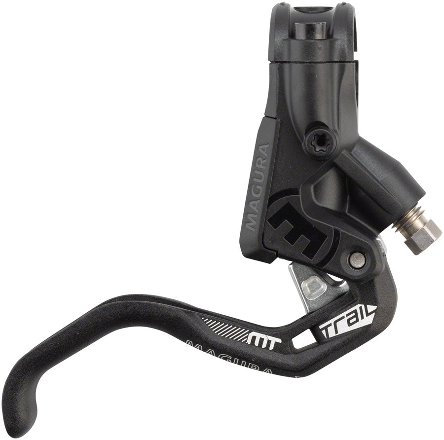 Magura MT Trail Sport Disc Brake Master Cylinder Assembly, 1-Finger HC Lever, Black - Hydraulic Brake Lever Part - Master Cylinder and Lever Assemblies