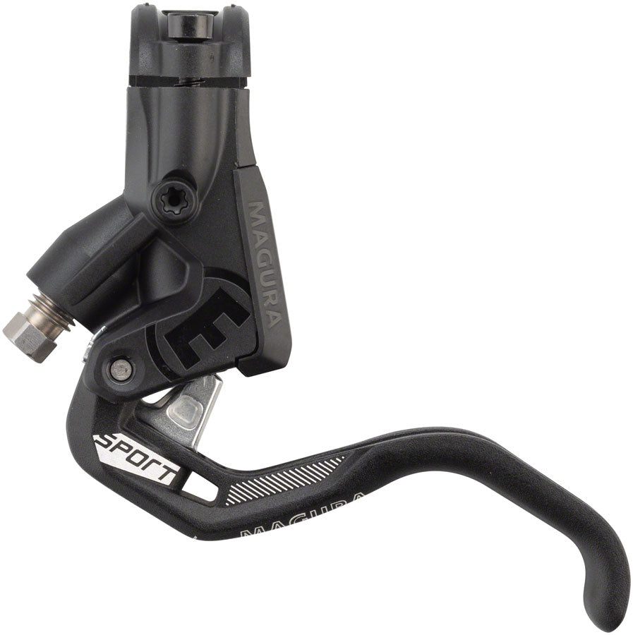 Magura MT Trail Sport Disc Brake Master Cylinder Assembly, 1-Finger HC Lever, Black MPN: 2701407 Hydraulic Brake Lever Part Master Cylinder and Lever Assemblies