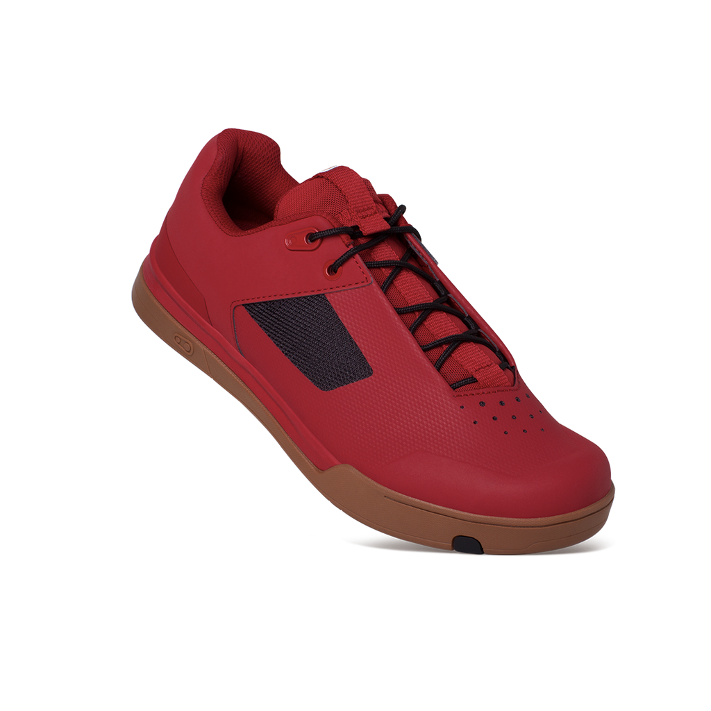 Crank Brothers Mallet Lace Men's Clipless Shoe Red / Black - Gum PumpForPeace Edition 10.5 MPN: K2380105 Mountain Shoes Mallet Lace Clipless Shoe