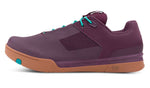 Crank Brothers Mallet Lace Men's Clipless Shoe - Purple / Teal - Mountain Shoes