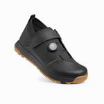 Crank Brothers Mallet Trail Boa Clipless Shoe Black/Gold/Gum Mountain Shoes Mallet Trail BOA Mountain Shoe